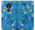 S3403 Hand Print Case Cover Custodia per Motorola Moto G7 Play