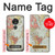 S3418 Vintage World Map Case Cover Custodia per Motorola Moto G7 Play
