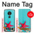 S3428 Aqua Wood Starfish Shell Case Cover Custodia per Motorola Moto G7 Play