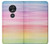 S3507 Colorful Rainbow Pastel Case Cover Custodia per Motorola Moto G7 Play