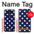 S3533 Blue Polka Dot Case Cover Custodia per Motorola Moto G7 Play