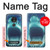 S3548 Tiger Shark Case Cover Custodia per Motorola Moto G7 Play