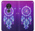 S3484 Cute Galaxy Dream Catcher Case Cover Custodia per Motorola Moto G7 Power
