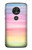 S3507 Colorful Rainbow Pastel Case Cover Custodia per Motorola Moto G7 Power