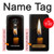 S3530 Buddha Candle Burning Case Cover Custodia per Motorola Moto G7 Power