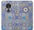 S3537 Moroccan Mosaic Pattern Case Cover Custodia per Motorola Moto G7 Power