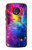 S3371 Nebula Sky Case Cover Custodia per Motorola Moto G6