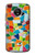 S3391 Abstract Art Mosaic Tiles Graphic Case Cover Custodia per Motorola Moto G5