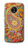 S3402 Floral Paisley Pattern Seamless Case Cover Custodia per Motorola Moto G5
