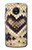 S3417 Diamond Rattle Snake Graphic Print Case Cover Custodia per Motorola Moto G5