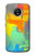 S3423 Brush Stroke Case Cover Custodia per Motorola Moto G5