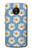 S3454 Floral Daisy Case Cover Custodia per Motorola Moto G5