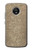 S3466 Gold Rose Pattern Case Cover Custodia per Motorola Moto G5