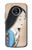 S3483 Japan Beauty Kimono Case Cover Custodia per Motorola Moto G5