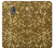 S3388 Gold Glitter Graphic Print Case Cover Custodia per Motorola Moto G4 Play