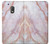 S3482 Soft Pink Marble Graphic Print Case Cover Custodia per Motorola Moto G4 Play