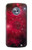 S3368 Zodiac Red Galaxy Case Cover Custodia per Motorola Moto X4