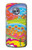 S3407 Hippie Art Case Cover Custodia per Motorola Moto X4