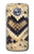 S3417 Diamond Rattle Snake Graphic Print Case Cover Custodia per Motorola Moto X4