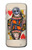 S3429 Queen Hearts Card Case Cover Custodia per Motorola Moto X4
