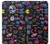 S3433 Vintage Neon Graphic Case Cover Custodia per Motorola Moto X4