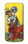 S3458 Strength Tarot Card Case Cover Custodia per Motorola Moto X4