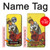 S3458 Strength Tarot Card Case Cover Custodia per Motorola Moto X4
