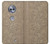 S3466 Gold Rose Pattern Case Cover Custodia per Motorola Moto X4