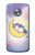 S3485 Cute Unicorn Sleep Case Cover Custodia per Motorola Moto X4