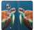 S3497 Green Sea Turtle Case Cover Custodia per Motorola Moto X4