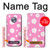 S3500 Pink Floral Pattern Case Cover Custodia per Motorola Moto X4