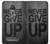 S3367 Never Give Up Case Cover Custodia per Motorola Moto Z2 Play, Z2 Force