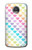 S3499 Colorful Heart Pattern Case Cover Custodia per Motorola Moto Z2 Play, Z2 Force