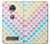 S3499 Colorful Heart Pattern Case Cover Custodia per Motorola Moto Z2 Play, Z2 Force