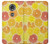 S3408 Lemon Case Cover Custodia per Motorola Moto E5 Plus