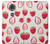 S3481 Strawberry Case Cover Custodia per Motorola Moto E5 Plus