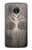 S3591 Viking Tree of Life Symbol Case Cover Custodia per Motorola Moto E4 Plus