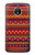 S3404 Aztecs Pattern Case Cover Custodia per Motorola Moto E4