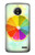 S3493 Colorful Lemon Case Cover Custodia per Motorola Moto E4