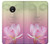 S3511 Lotus flower Buddhism Case Cover Custodia per Motorola Moto E4