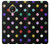 S3532 Colorful Polka Dot Case Cover Custodia per Motorola Moto E4