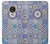 S3537 Moroccan Mosaic Pattern Case Cover Custodia per Motorola Moto E4