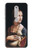 S3471 Lady Ermine Leonardo da Vinci Case Cover Custodia per Nokia 6.1, Nokia 6 2018