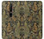 S3661 William Morris Forest Velvet Case Cover Custodia per Nokia 6.1, Nokia 6 2018