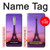 S3447 Eiffel Paris Sunset Case Cover Custodia per Nokia 5