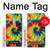 S3459 Tie Dye Case Cover Custodia per Nokia 5