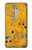 S3528 Bullet Rusting Yellow Metal Case Cover Custodia per Nokia 5