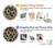 S3389 Seamless Snake Skin Pattern Graphic Case Cover Custodia per OnePlus 7 Pro