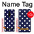 S3533 Blue Polka Dot Case Cover Custodia per OnePlus 7 Pro