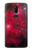 S3368 Zodiac Red Galaxy Case Cover Custodia per OnePlus 6